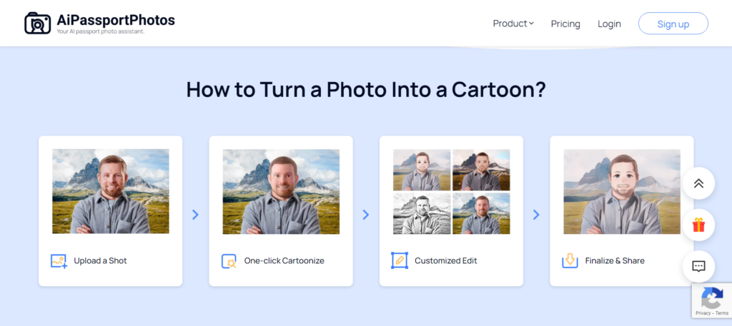 What Is Image Cartoonizer Info Pricing Alternative AI Tool Bee