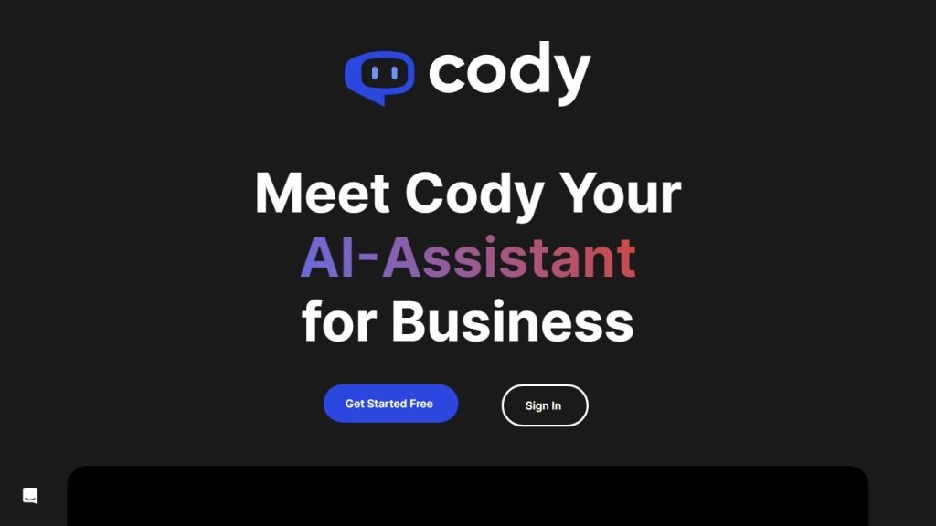 Cody – Your AI Employee Screenshot