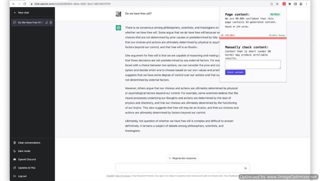 Detect GPT Screenshot