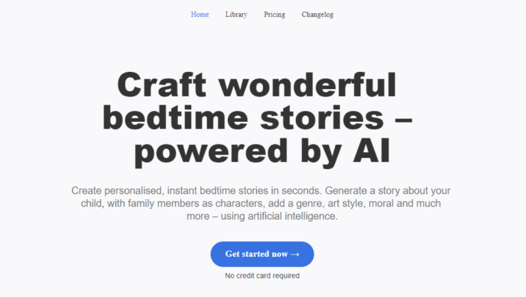 What is BedtimeStory.Ai in a Nutshell [UPDATED]