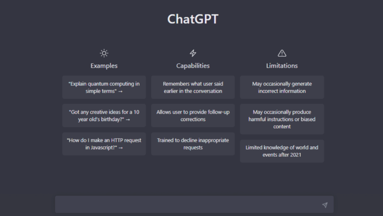 What is ChatGPT (OpenAI) in a Nutshell [UPDATED]
