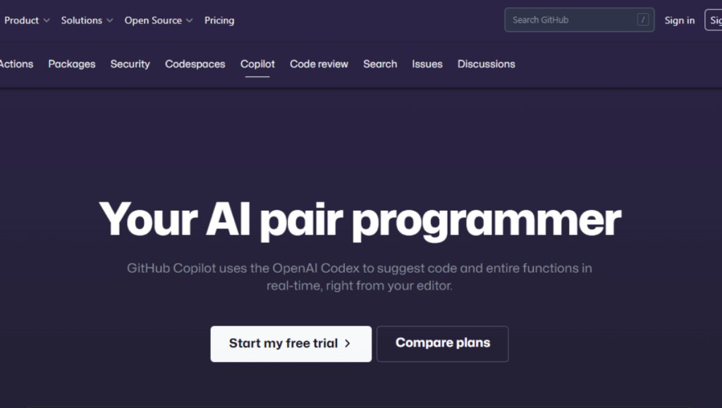 What is Github Copilot - Info Pricing Alternative - AI Tool Bee