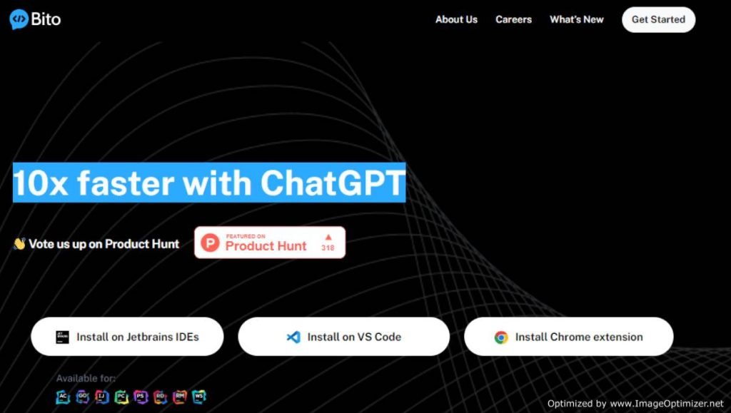 Bito Screenshot