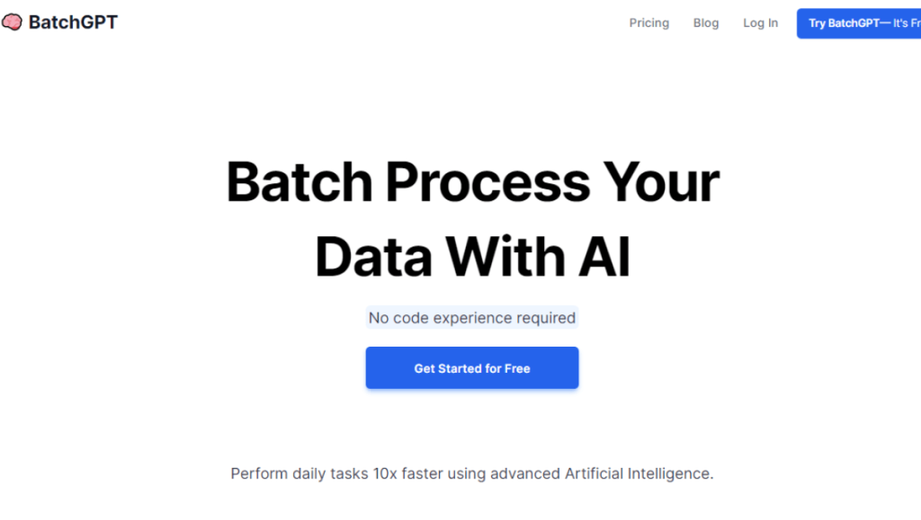 BatchGPT Screenshot