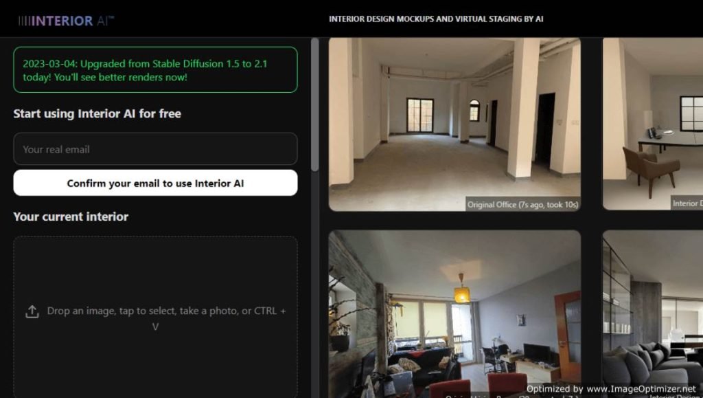 Interior AI Screenshot