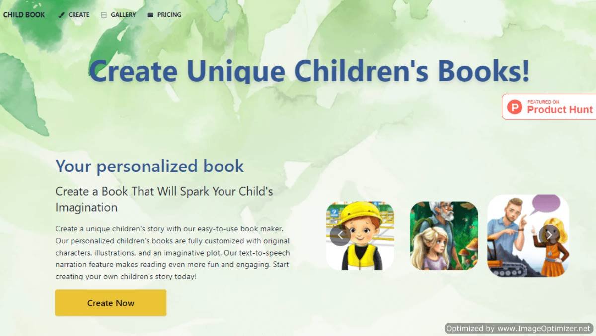 Child Book AI