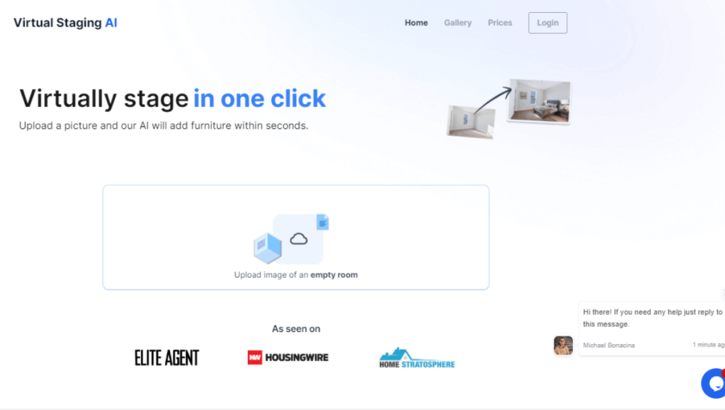 Virtual Staging AI Screenshot