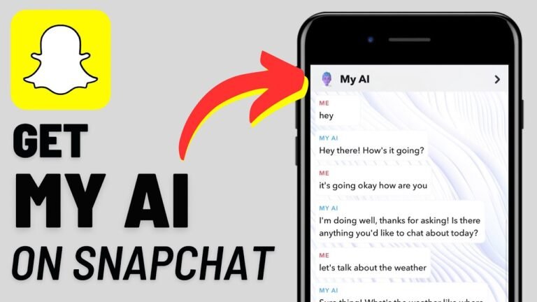 How to Get AI on Snapchat
