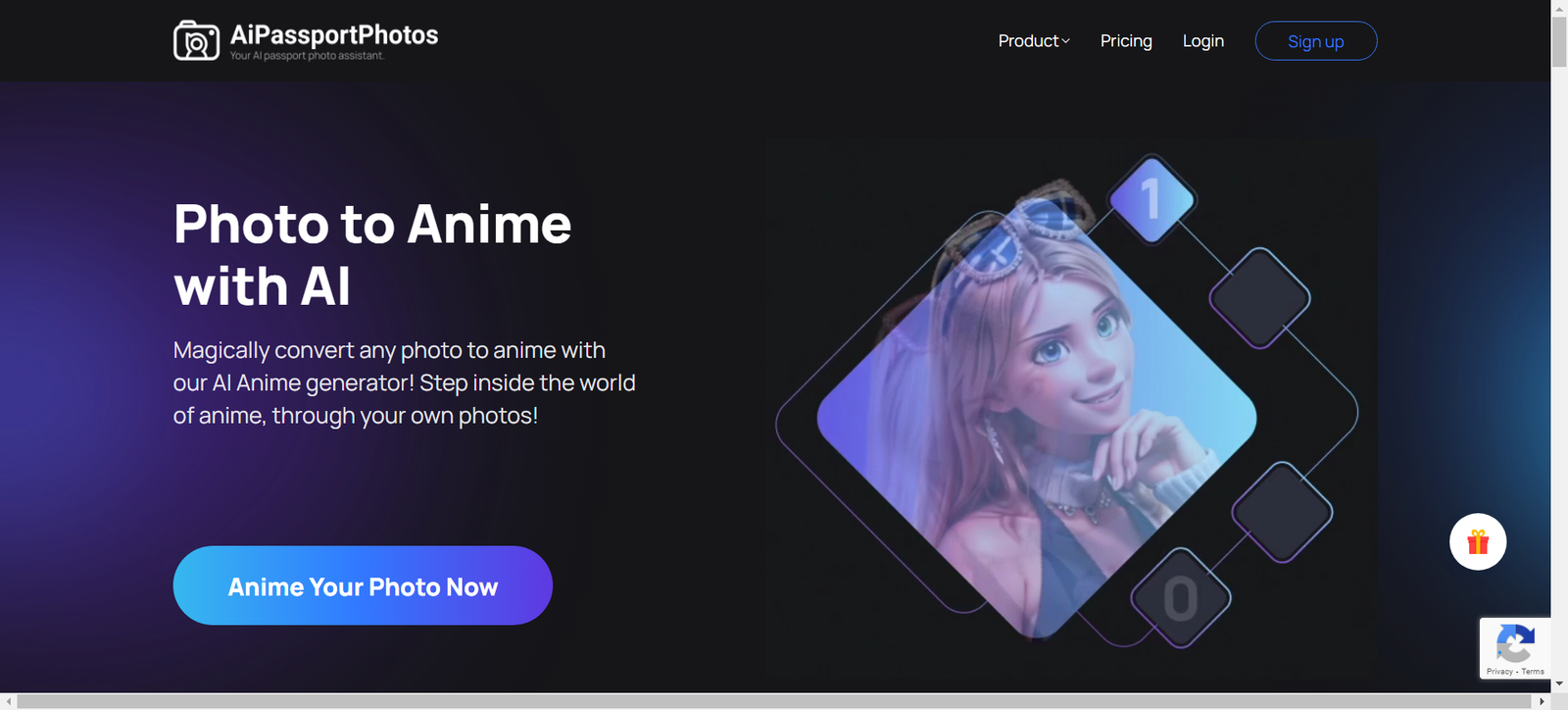 Photo to Anime Online-AI Anime Filters Effects