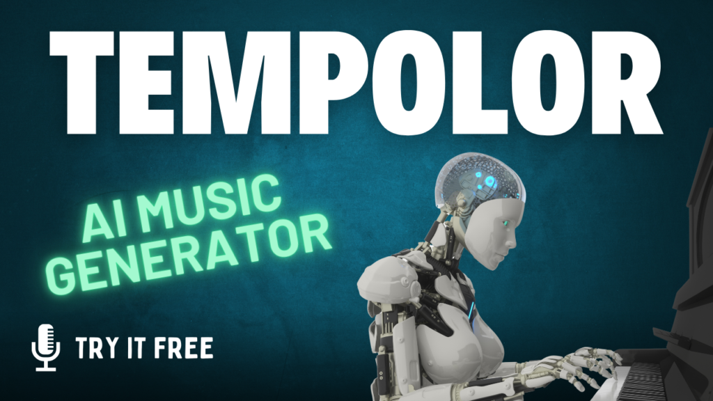 Creativity with Tempolor: The Future of AI Music Creation Screenshot