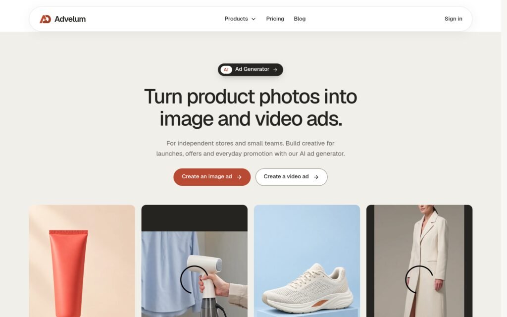Advelum – Overview, Pricing & Verified Features Screenshot