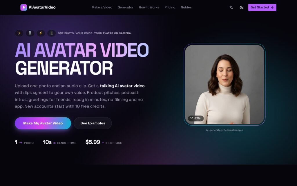 AI Avatar Video Review (2026): Features, Pricing, and Limitations Screenshot