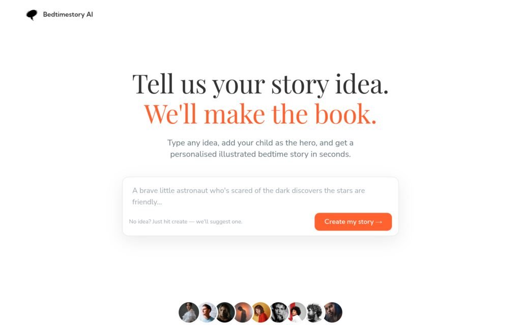BedtimeStory.Ai Review (2026): Features, Pricing, and Limitations Screenshot