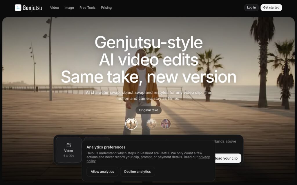 Genjutsu Review (2026): Features, Pricing, and Limitations Screenshot