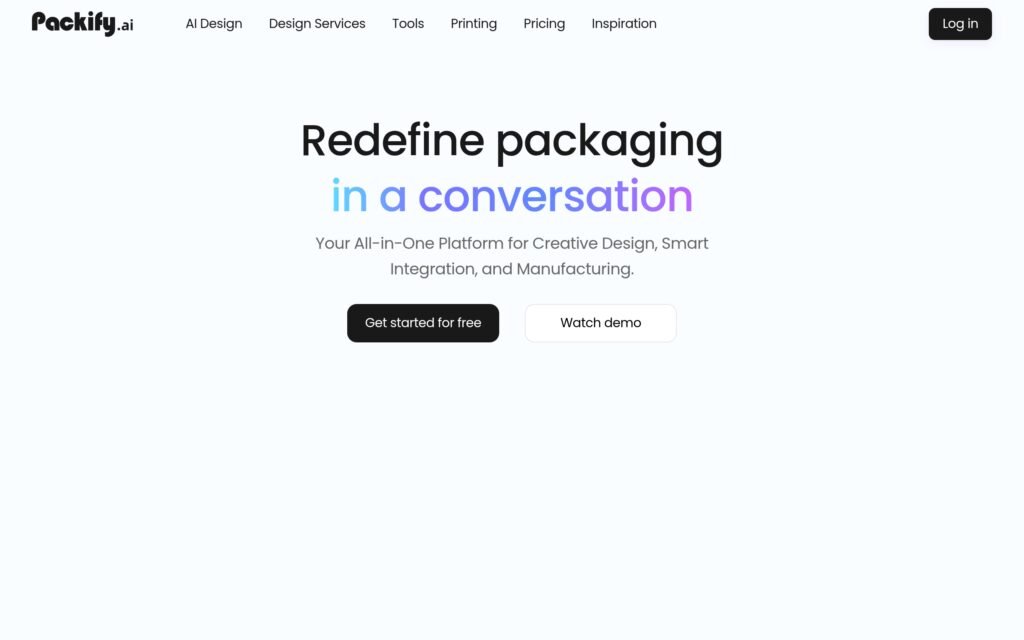 Packify.ai Review (2026): Features, Pricing, and Limitations Screenshot