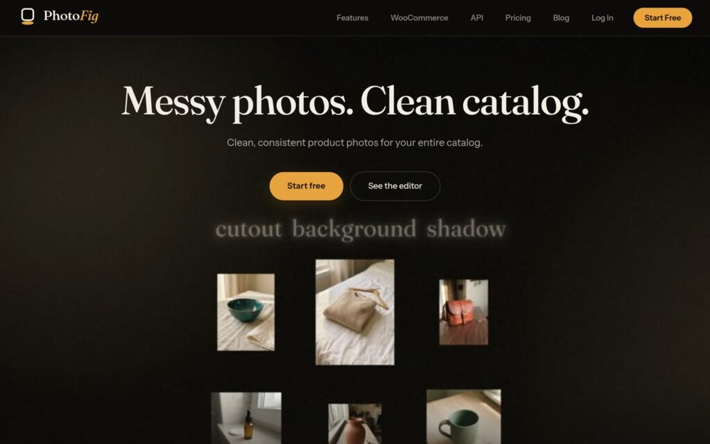 PhotoFig Review (2026): Features, Pricing, and Limitations Screenshot