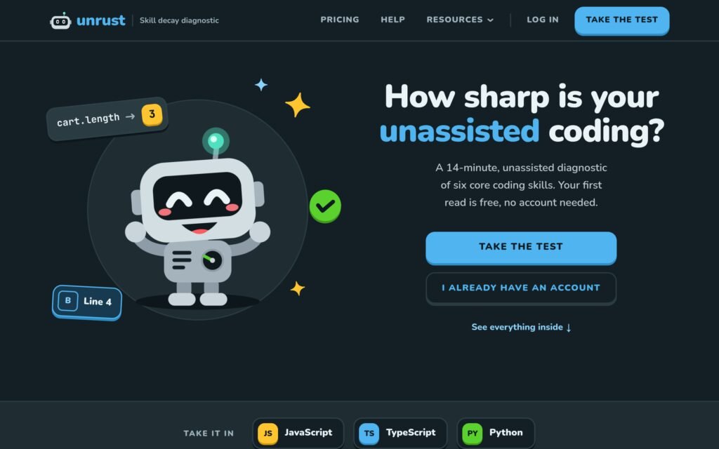 Unrust Review (2026): Features, Pricing, and Limitations Screenshot